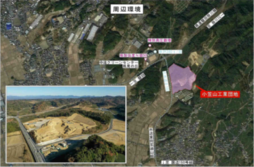 産業用地写真