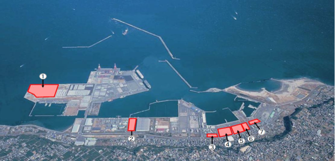 産業用地地図