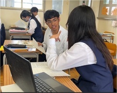 授業中の様子