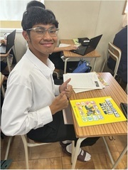 日本語の勉強