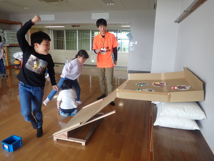 ゲーム大会の様子