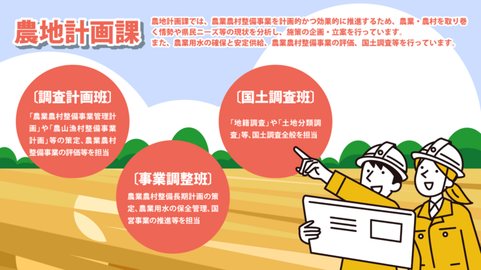 農地計画課