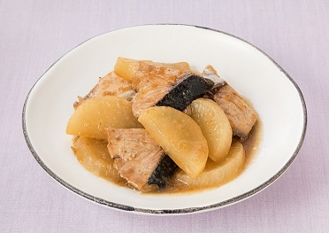 黒酢たまねぎドレッシングで簡単ぶり大根（副菜）（外部リンク・新しいウィンドウで開きます）