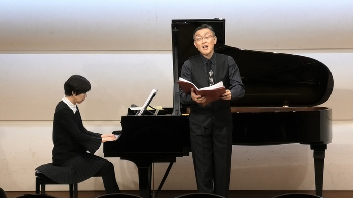 辻裕久テノールリサイタル（ピアノ：なかにしあかね） 第27回英国歌曲展