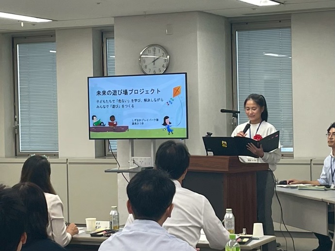 発表会の様子3