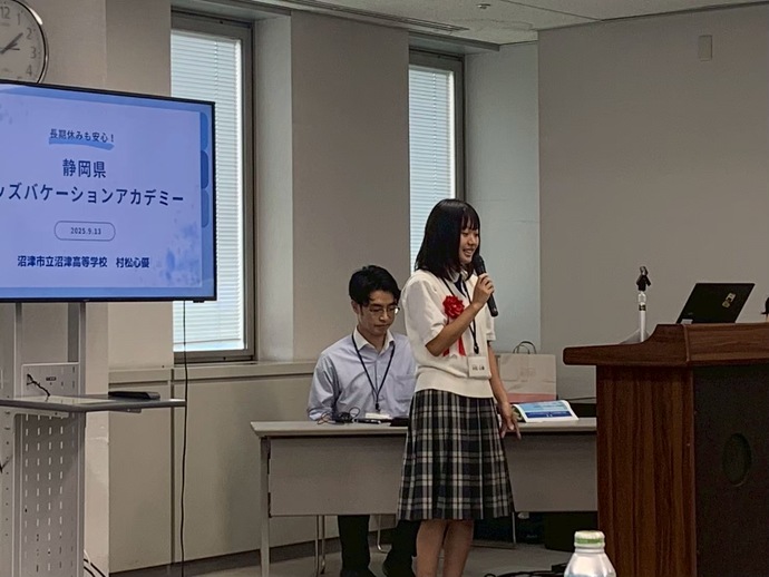 発表会の様子4
