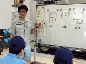 授業の様子