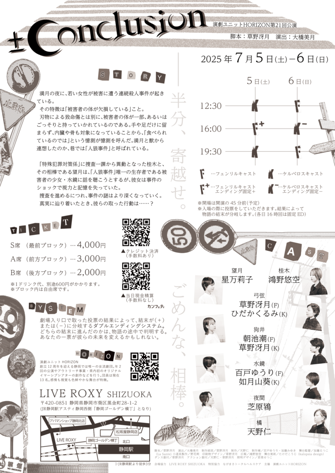 ポスター裏