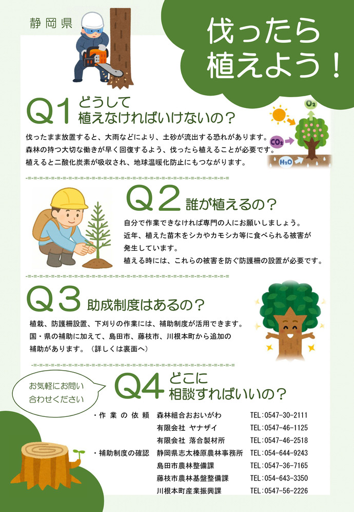 チラシ1ページ目