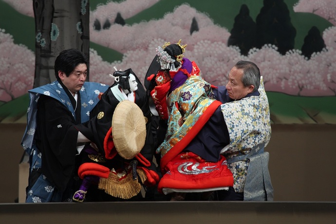 グランシップ中高生鑑賞プラン　人形浄瑠璃　文楽