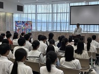 壮行会の様子