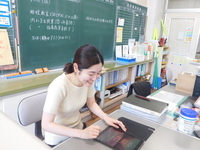 説明の様子