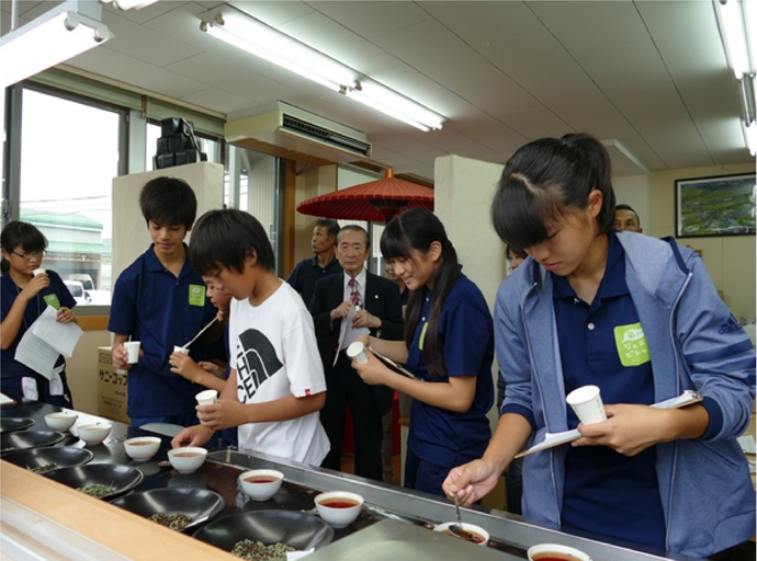 ハーブティーの味決め