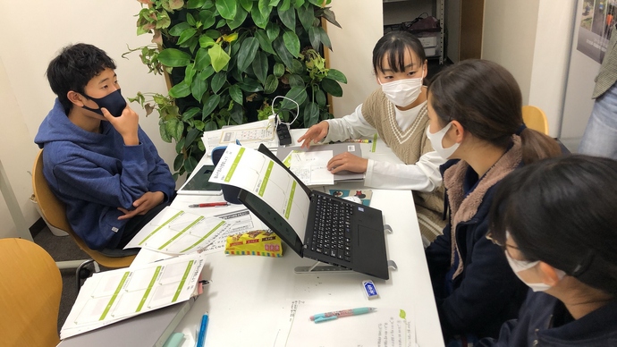 打合せの様子