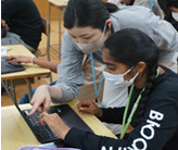 支援の様子