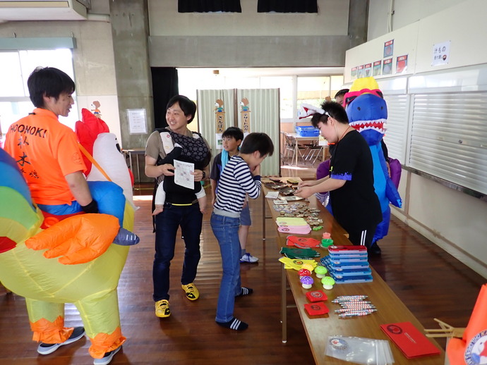 子どもフェスティバルの様子