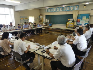 意見交換の様子