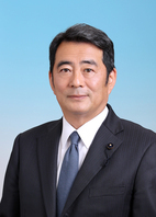 写真：第118代議長　竹内良訓