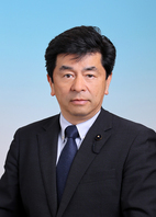 写真：第124代副議長　中田次城