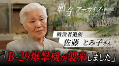 戦没者遺族　佐藤とみ子さん　B29爆撃機が襲来しました（外部リンク・新しいウィンドウで開きます）