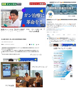 主な広報活動