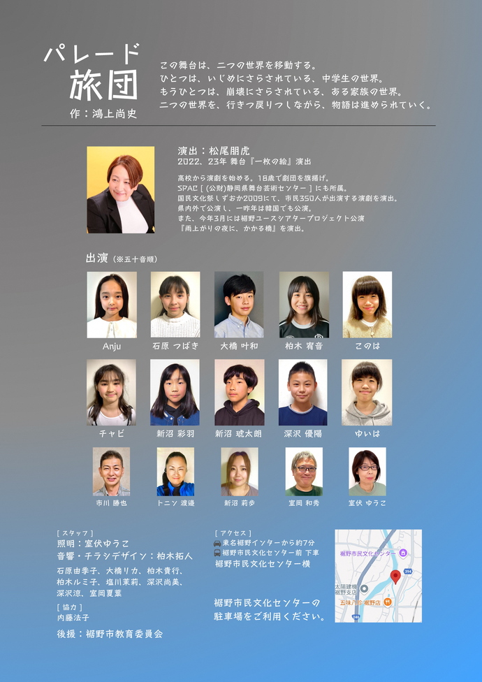 ポスター裏