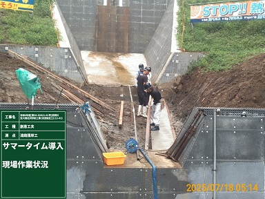 作業状況