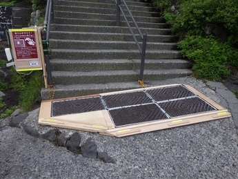富士宮口五合目