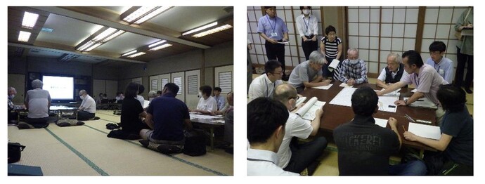写真：説明会の様子1