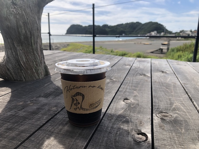 コーヒーショップの写真