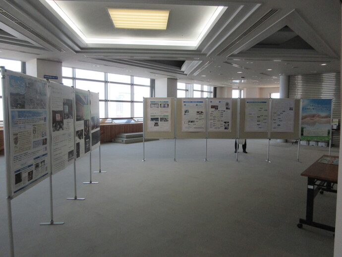 パネル展の様子1
