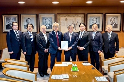 森山　裕　自由民主党幹事長への要請