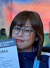 北川　晴子選手　写真