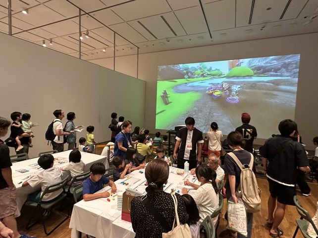 写真4 子ども向け体験型コンテンツ