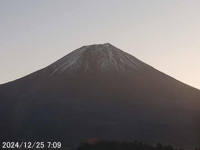 写真：富士宮から望む富士山