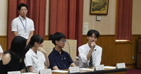 歓談の様子