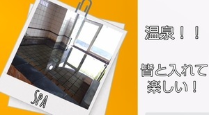 温泉の紹介