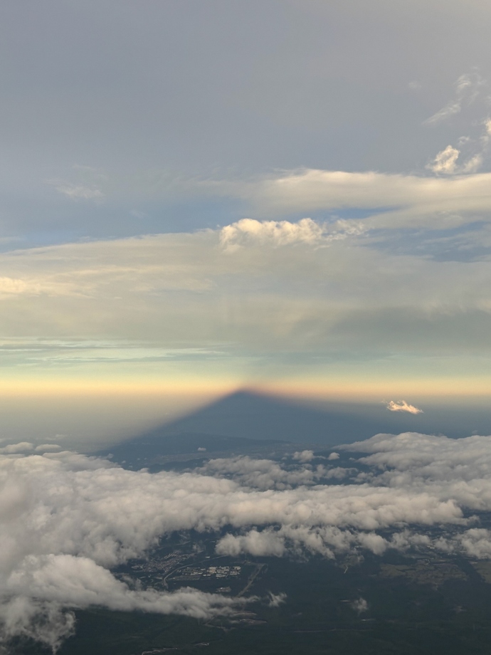空の写真