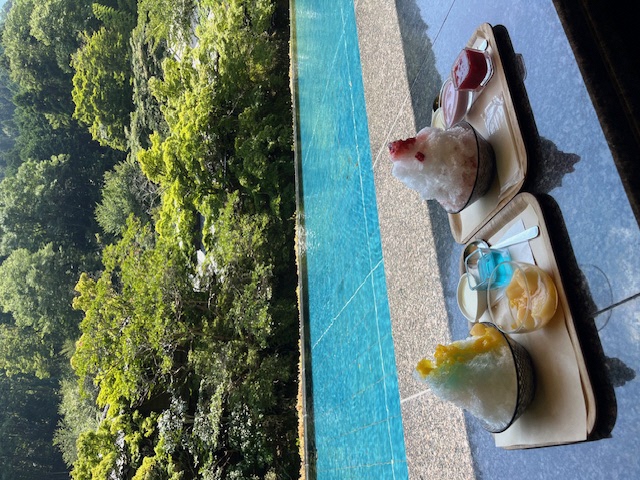 カフェの写真
