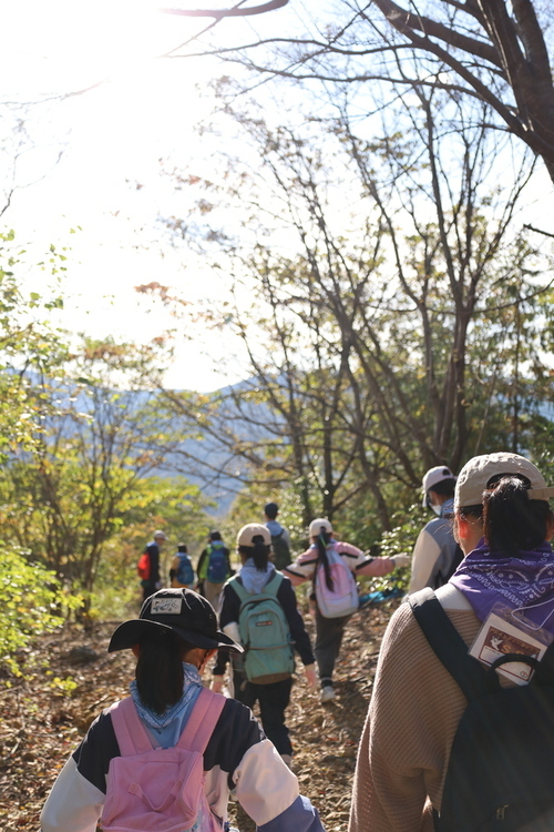 アドベンチャーキャンプの様子