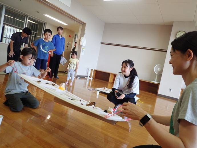 秋子どもフェスティバルの様子