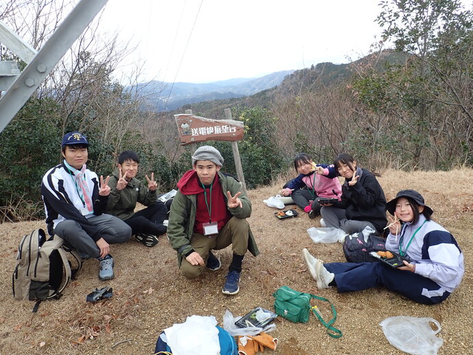 アウトドア教室の様子