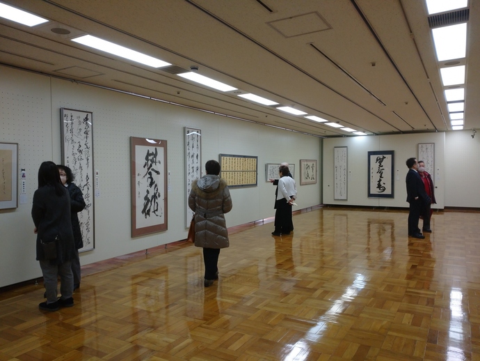 ふじのくに芸術祭協賛事業書道展第31回委嘱作家展