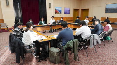 大学生との意見交換会(静岡大学)