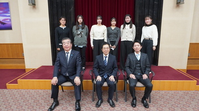 大学生との意見交換会(静岡文化芸術大学)