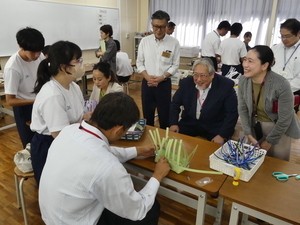 見学の様子1