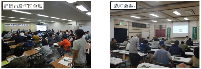 写真2　タウンミーティングの開催状況