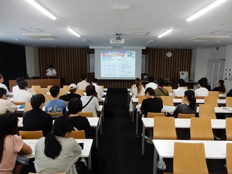 オープンキャンパス風景