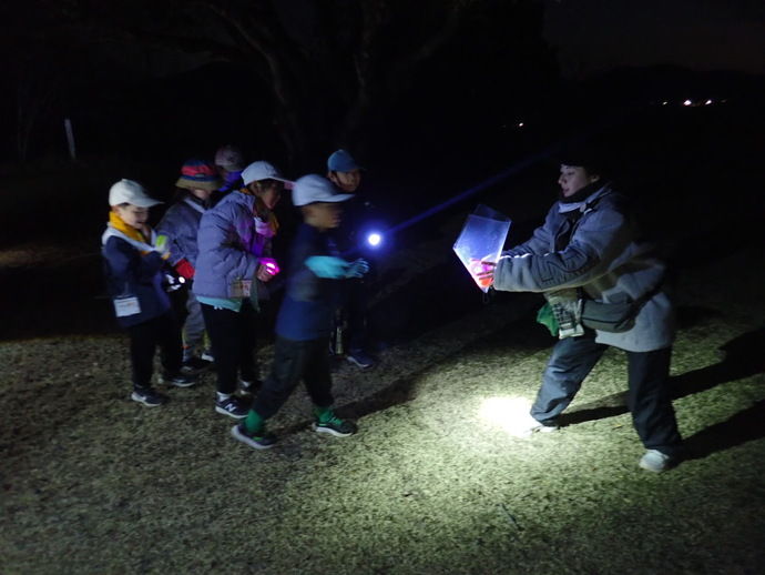 もりもりキャンプの様子