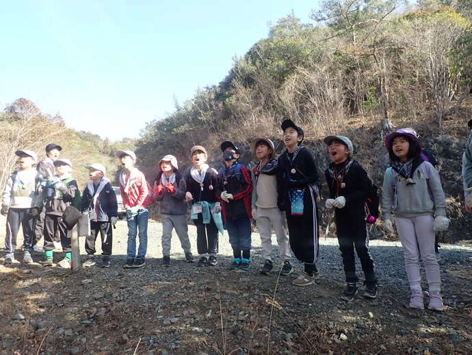 もりもりキャンプの様子